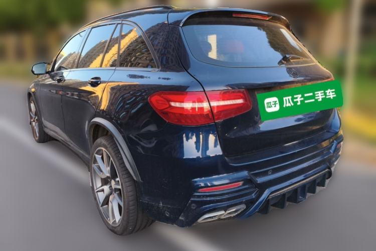 Used Mercedes-Benz GLC 2017 GLC 260 4MATIC Dynamic Edition Rear Left 45 Deg