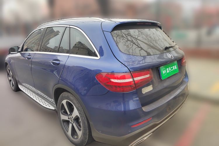 Used Mercedes-Benz GLC 2017 GLC 260 4MATIC Dynamic Edition Rear Left 45 Deg
