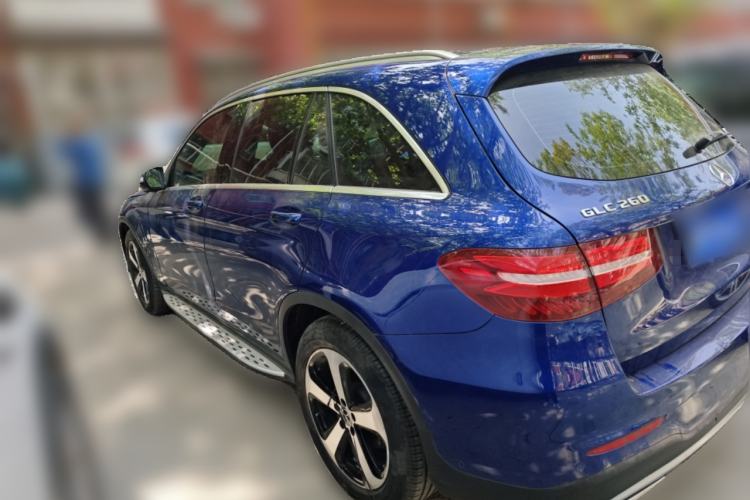 Used Mercedes-Benz GLC 2017 GLC 260 4MATIC Luxury Model Rear Left 45 Deg