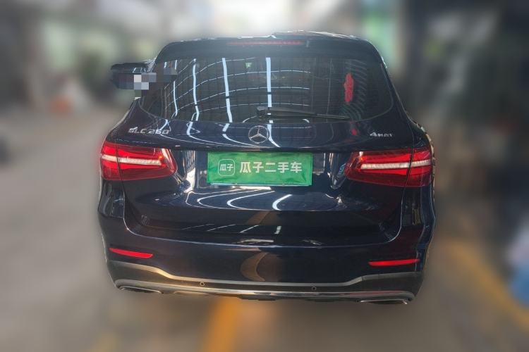 Used Mercedes-Benz GLC 2017 GLC 260 4MATIC Luxury Model Rear