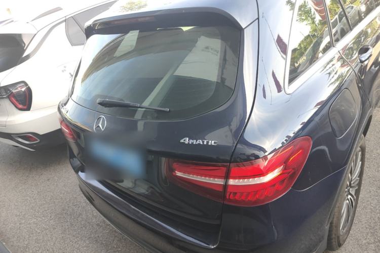 Used Mercedes-Benz GLC 2017 GLC 260 4MATIC Dynamic Edition Rear