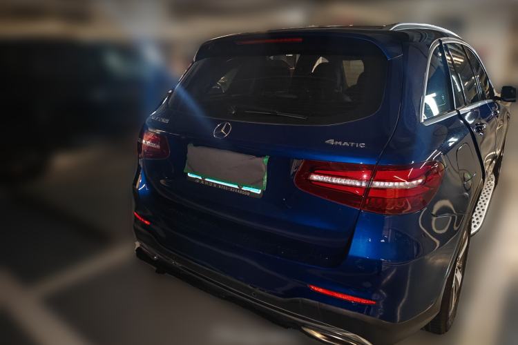 Used Mercedes-Benz GLC 2017 GLC 260 4MATIC Luxury Model Rear