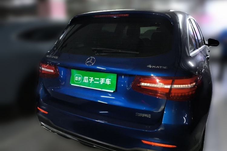 Used Mercedes-Benz GLC 2017 GLC 260 4MATIC Luxury Model Rear
