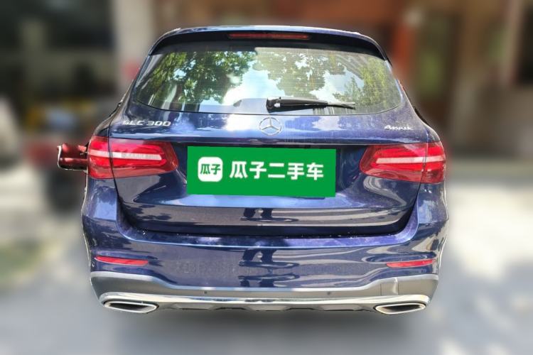 Used Mercedes-Benz GLC 2017 GLC 300 4MATIC Sport Edition Rear