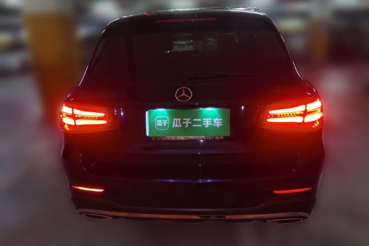 Used Mercedes-Benz GLC 2017 GLC 260 4MATIC Dynamic Edition Rear