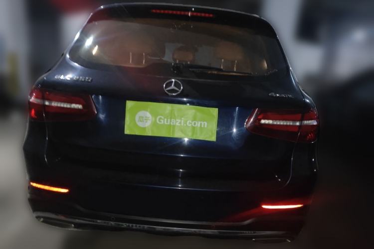 Used Mercedes-Benz GLC 2017 GLC 260 4MATIC Dynamic Edition Rear