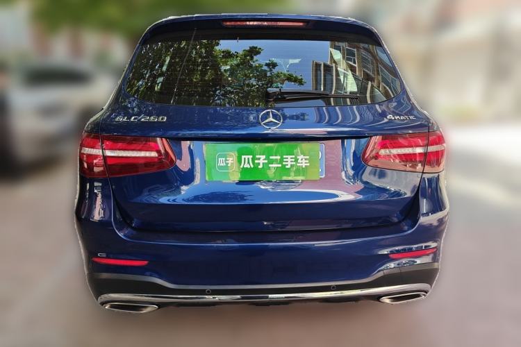 Used Mercedes-Benz GLC 2017 GLC 260 4MATIC Luxury Model Rear