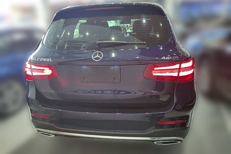 Used Mercedes-Benz GLC 2017 GLC 260 4MATIC Luxury Model Rear