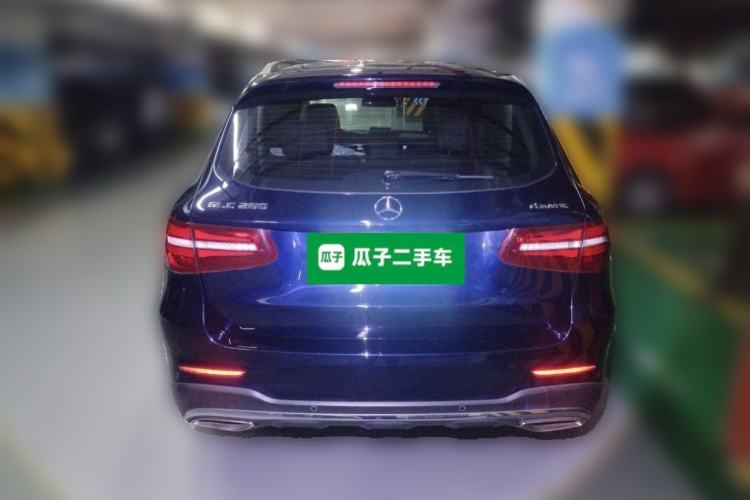 Used Mercedes-Benz GLC 2017 GLC 260 4MATIC Luxury Model Rear
