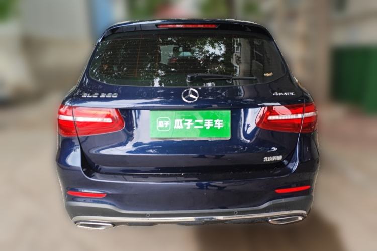 Used Mercedes-Benz GLC 2017 GLC 260 4MATIC Dynamic Edition Rear
