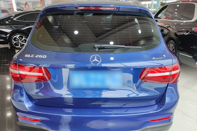 Used Mercedes-Benz GLC 2017 GLC 260 4MATIC Luxury Model Rear