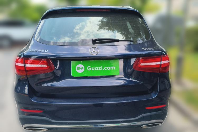 Used Mercedes-Benz GLC 2017 GLC 260 4MATIC Luxury Model Rear