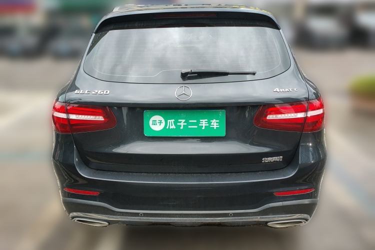 Used Mercedes-Benz GLC 2017 GLC 260 4MATIC Luxury Model Rear