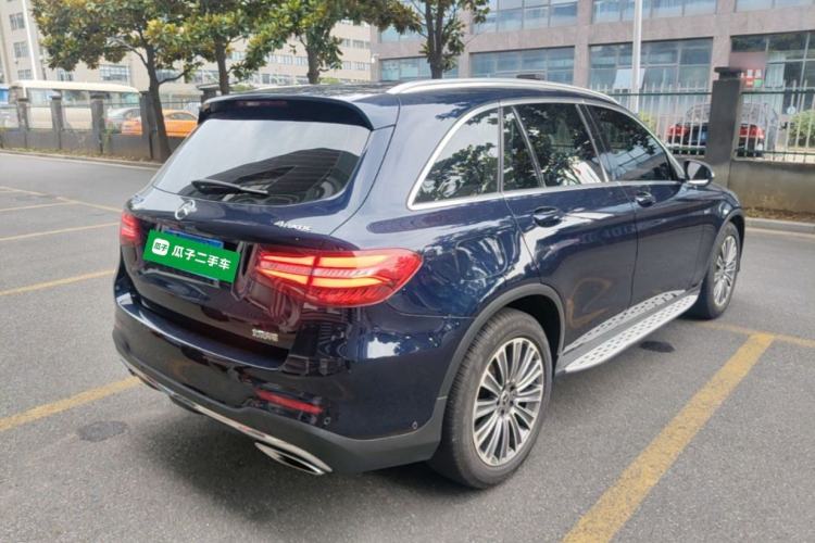 Used Mercedes-Benz GLC 2017 GLC 260 4MATIC Dynamic Edition Rear Right 45 Deg
