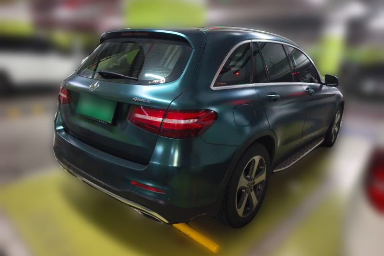 Used Mercedes-Benz GLC 2017 GLC 260 4MATIC Luxury Model Rear Right 45 Deg