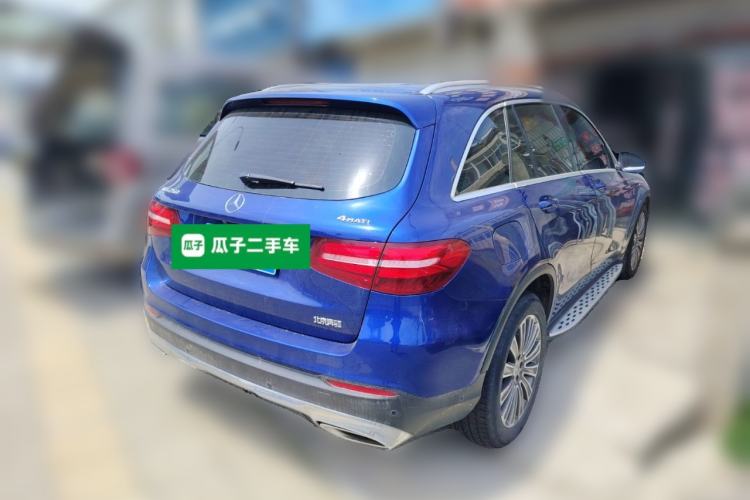 Used Mercedes-Benz GLC 2017 GLC 200 4MATIC Rear Right 45 Deg