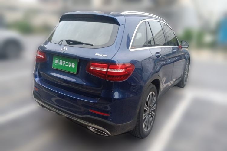 Used Mercedes-Benz GLC 2017 GLC 260 4MATIC Dynamic Edition Rear Right 45 Deg