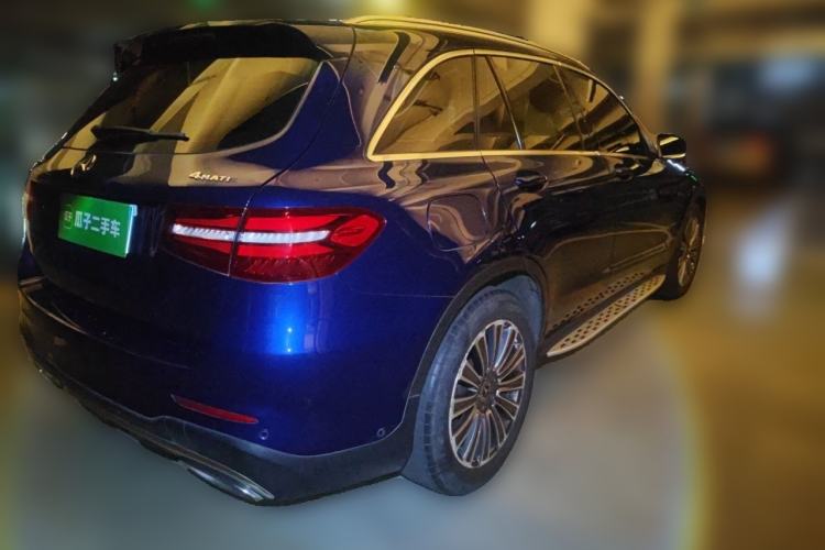 Used Mercedes-Benz GLC 2017 GLC 260 4MATIC Dynamic Edition Rear Right 45 Deg