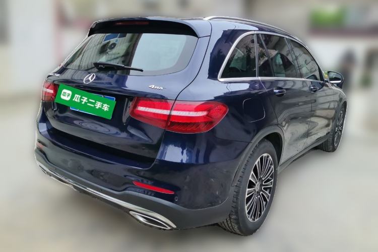 Used Mercedes-Benz GLC 2017 GLC 260 4MATIC Dynamic Edition Rear Right 45 Deg