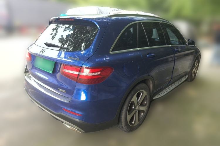 Used Mercedes-Benz GLC 2017 GLC 260 4MATIC Luxury Model Rear Right 45 Deg