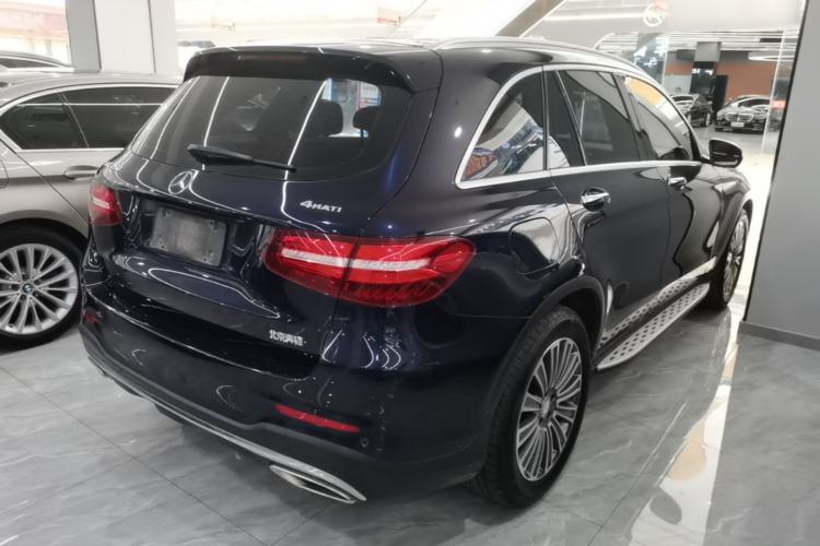 Used Mercedes-Benz GLC 2017 GLC 260 4MATIC Dynamic Edition Rear Right 45 Deg