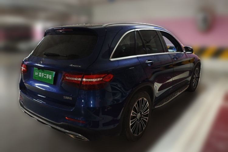 Used Mercedes-Benz GLC 2017 GLC 200 4MATIC Rear Right 45 Deg