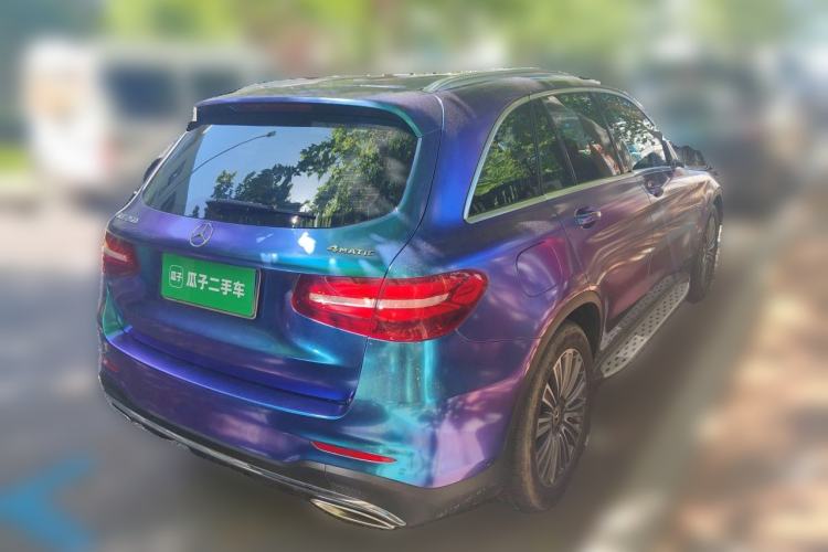 Used Mercedes-Benz GLC 2017 GLC 260 4MATIC Dynamic Edition Rear Right 45 Deg