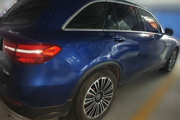 Used Mercedes-Benz GLC 2017 GLC 200 4MATIC Rear Right 45 Deg