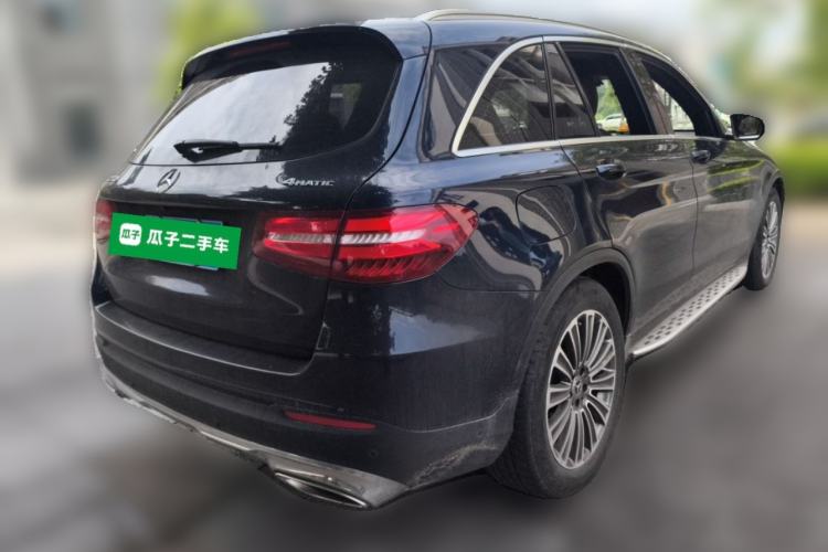 Used Mercedes-Benz GLC 2017 GLC 200 4MATIC Rear Right 45 Deg