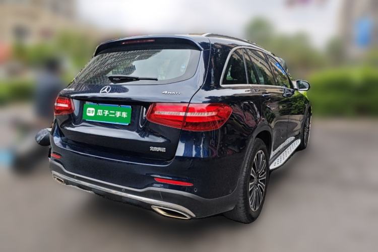 Used Mercedes-Benz GLC 2017 GLC 260 4MATIC Dynamic Edition Rear Right 45 Deg