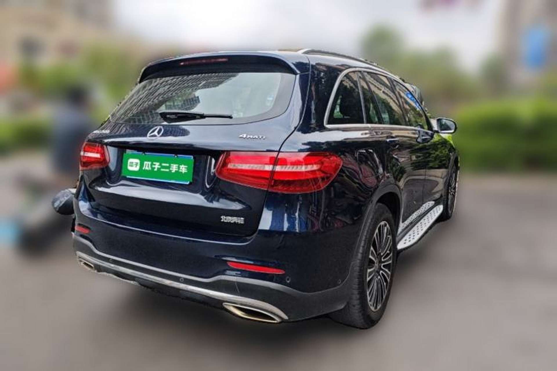 Used Mercedes-Benz GLC 2017 GLC 260 4MATIC Dynamic Edition Rear Right 45 Deg