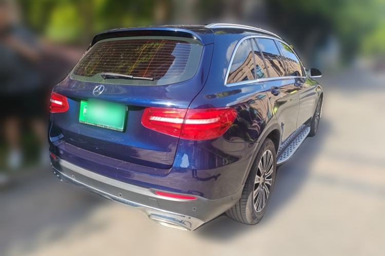 Used Mercedes-Benz GLC 2017 GLC 200 4MATIC Rear Right 45 Deg
