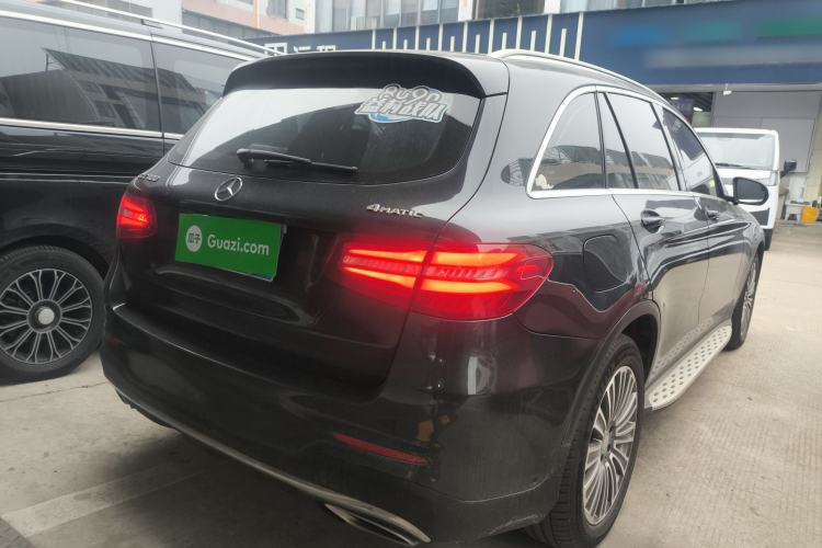 Used Mercedes-Benz GLC 2017 GLC 260 4MATIC Dynamic Edition Rear Right 45 Deg