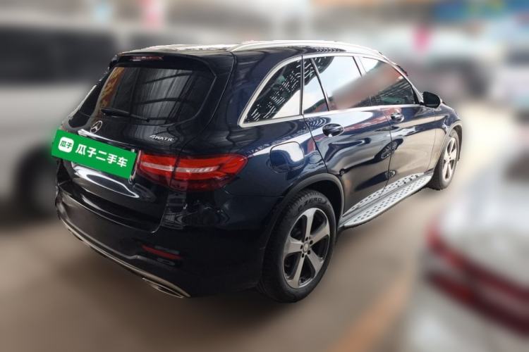 Used Mercedes-Benz GLC 2017 GLC 260 4MATIC Luxury Model Rear Right 45 Deg