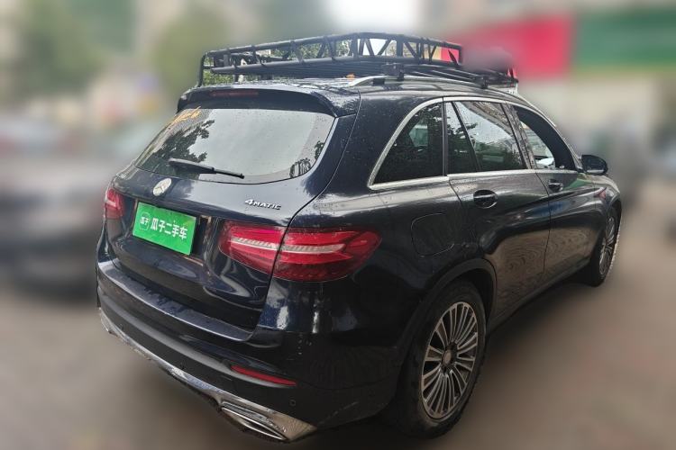 Used Mercedes-Benz GLC 2017 GLC 200 4MATIC Rear Right 45 Deg