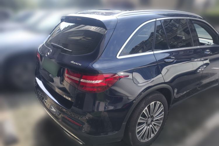 Used Mercedes-Benz GLC 2017 GLC 260 4MATIC Dynamic Edition Rear Right 45 Deg