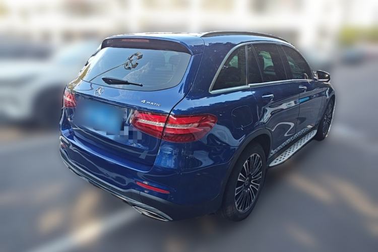 Used Mercedes-Benz GLC 2017 GLC 260 4MATIC Dynamic Edition Rear Right 45 Deg