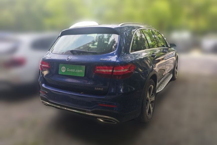 Used Mercedes-Benz GLC 2017 GLC 260 4MATIC Luxury Model Rear Right 45 Deg