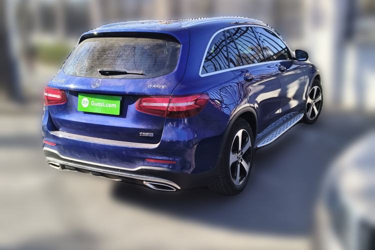 Used Mercedes-Benz GLC 2017 GLC 260 4MATIC Luxury Model Rear Right 45 Deg