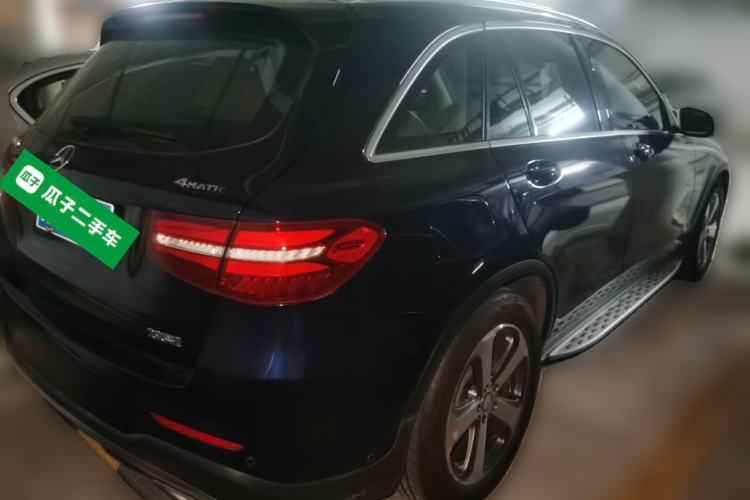 Used Mercedes-Benz GLC 2017 GLC 260 4MATIC Luxury Model Rear Right 45 Deg