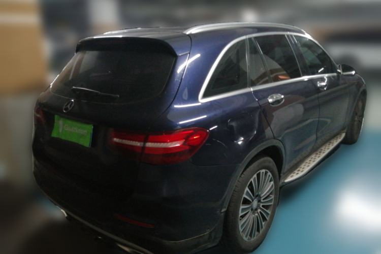 Used Mercedes-Benz GLC 2017 GLC 260 4MATIC Dynamic Edition Rear Right 45 Deg