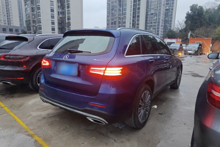 Used Mercedes-Benz GLC 2017 GLC 260 4MATIC Dynamic Edition Rear Right 45 Deg