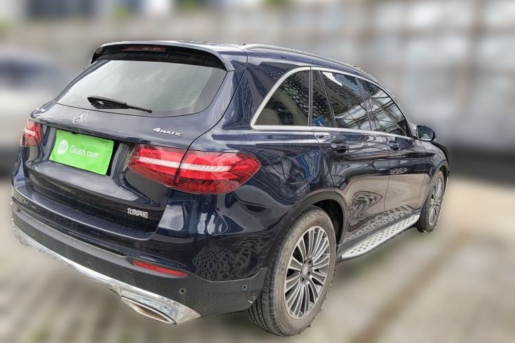 Used Mercedes-Benz GLC 2017 GLC 200 4MATIC Rear Right 45 Deg