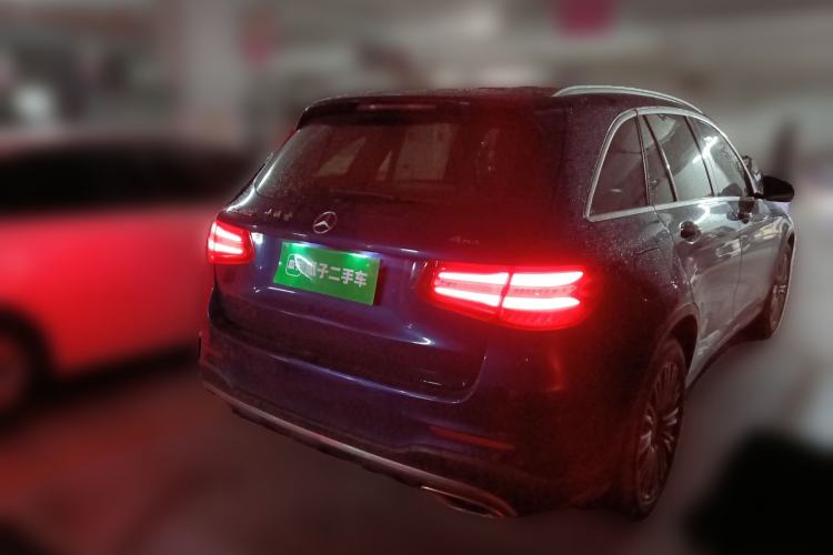 Used Mercedes-Benz GLC 2017 GLC 260 4MATIC Dynamic Edition Rear Right 45 Deg