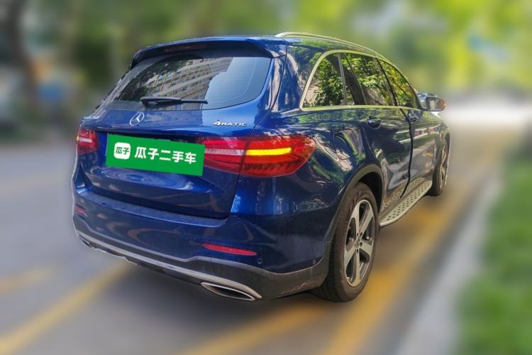 Used Mercedes-Benz GLC 2017 GLC 260 4MATIC Luxury Model Rear Right 45 Deg