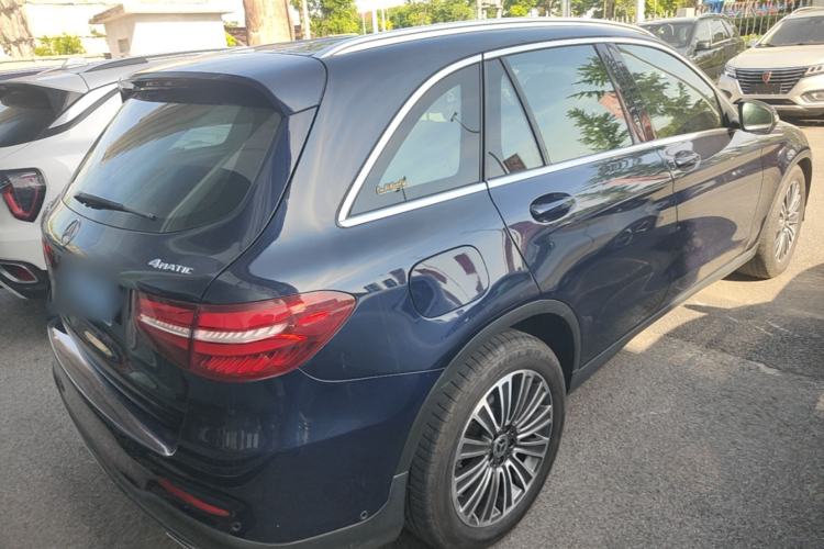 Used Mercedes-Benz GLC 2017 GLC 260 4MATIC Dynamic Edition Rear Right 45 Deg