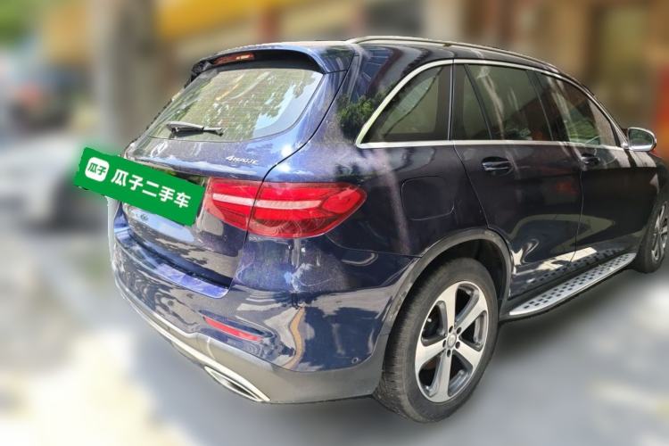 Used Mercedes-Benz GLC 2017 GLC 300 4MATIC Sport Edition Rear Right 45 Deg