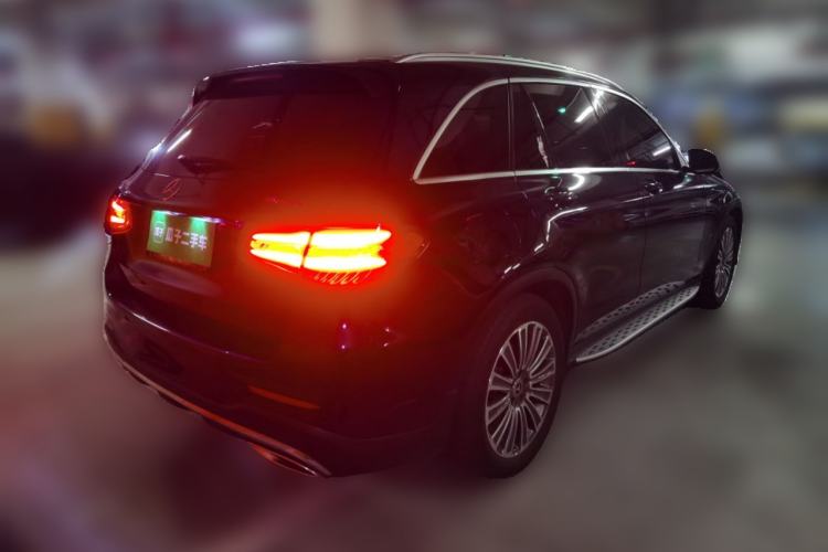 Used Mercedes-Benz GLC 2017 GLC 260 4MATIC Dynamic Edition Rear Right 45 Deg