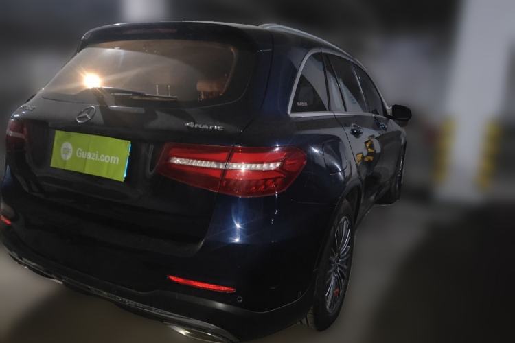 Used Mercedes-Benz GLC 2017 GLC 260 4MATIC Dynamic Edition Rear Right 45 Deg