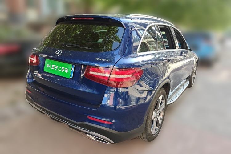 Used Mercedes-Benz GLC 2017 GLC 260 4MATIC Luxury Model Rear Right 45 Deg